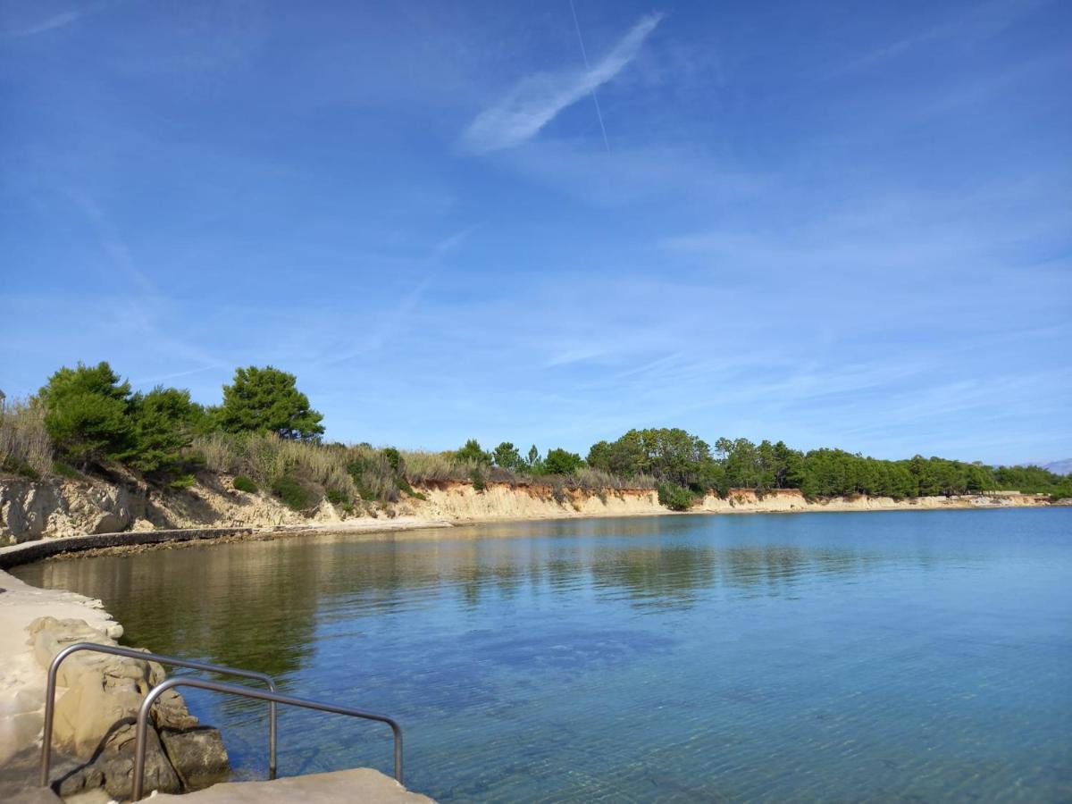 Apartmani Nella Vir Exteriér fotografie